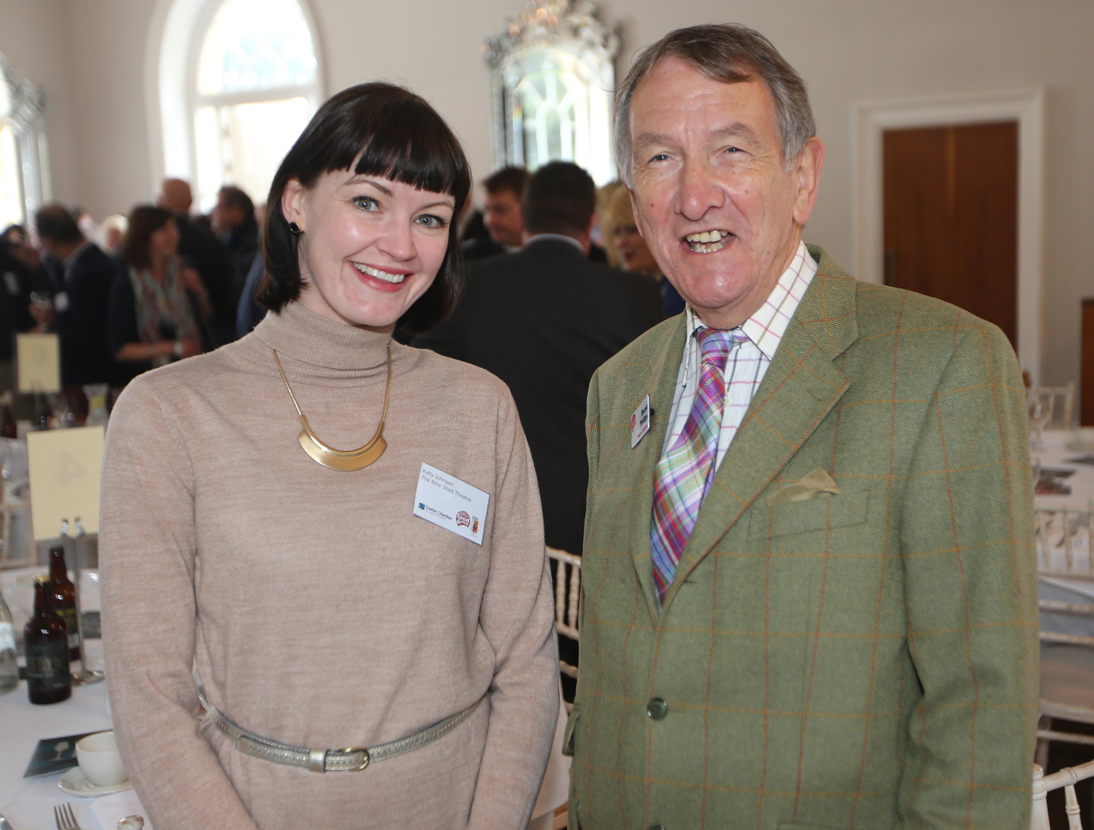 Exeter Chamber members enjoy networking lunch at Exeter 